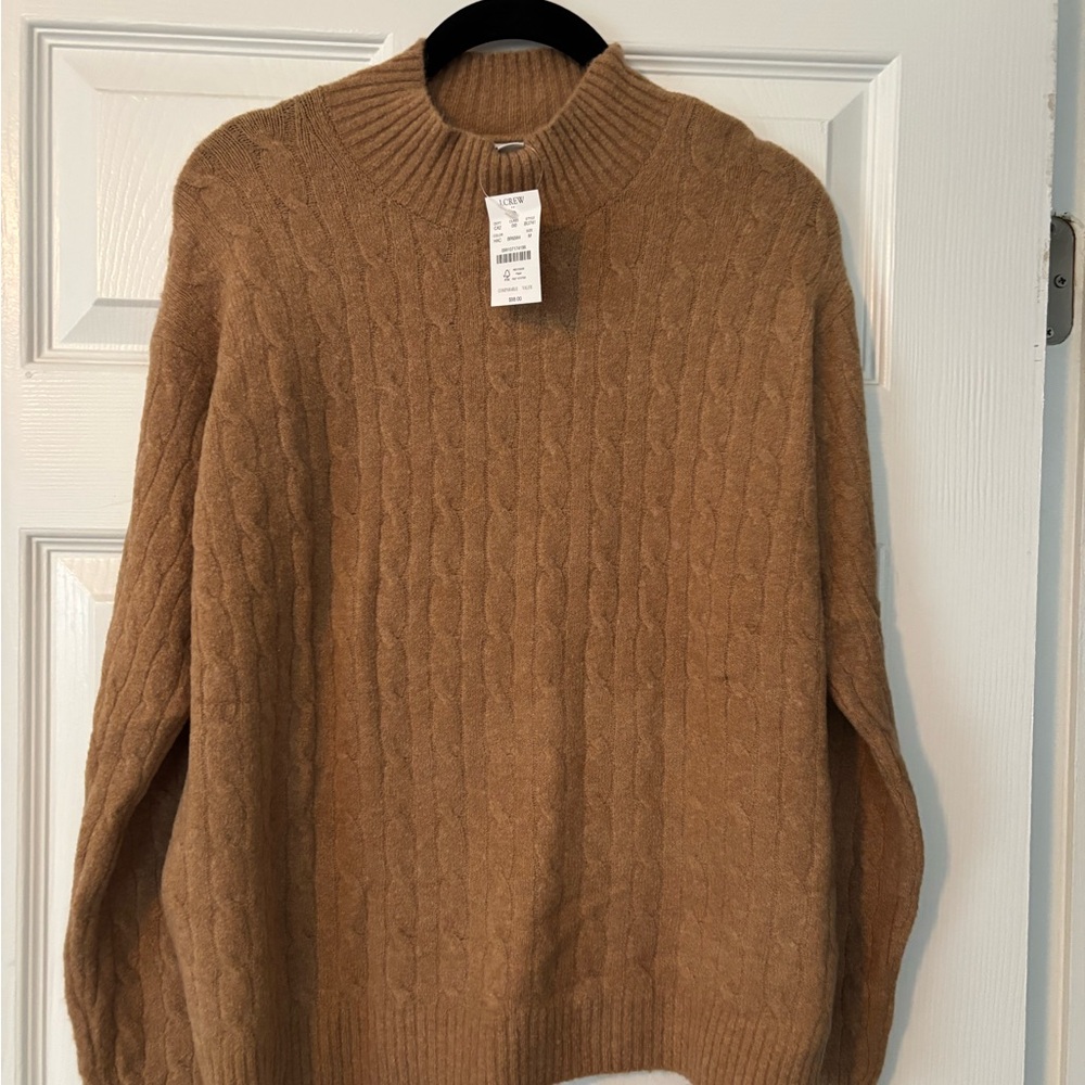J. Crew Extra-Soft Sweater in Brown